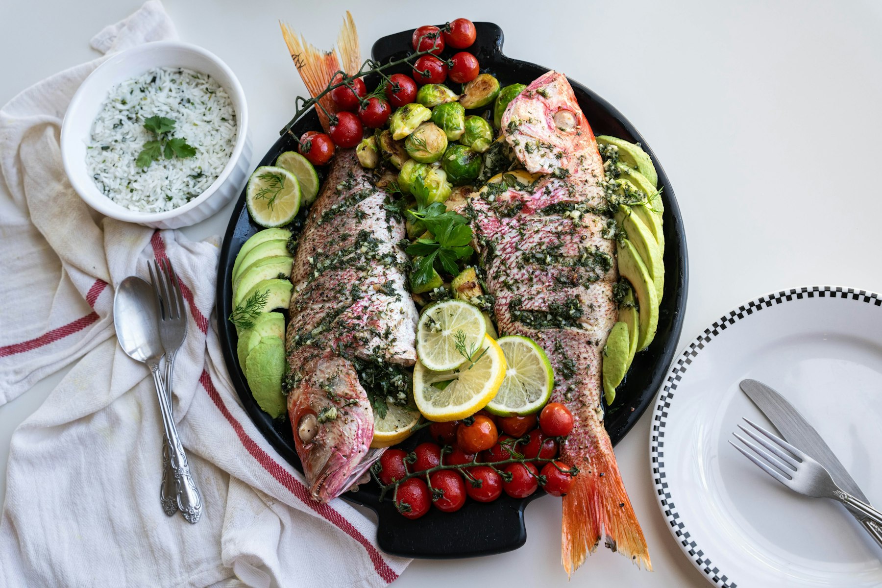 Seafood dish